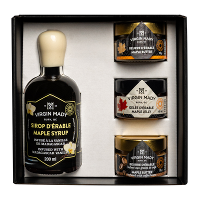 Boîte cadeau : L'Épicurienne