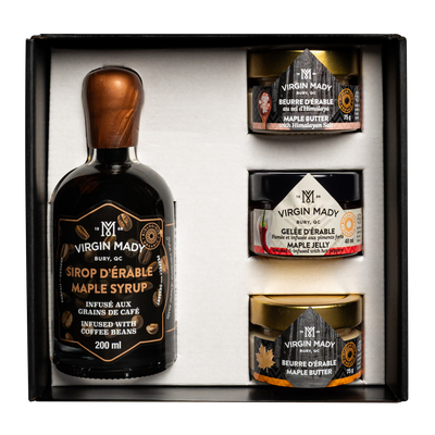 Boîte cadeau : L'Épicurienne