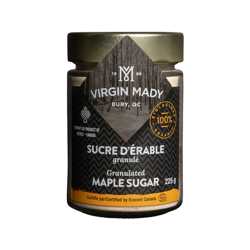 Sucre d’érable granulé