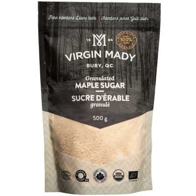 Sucre d’érable granulé