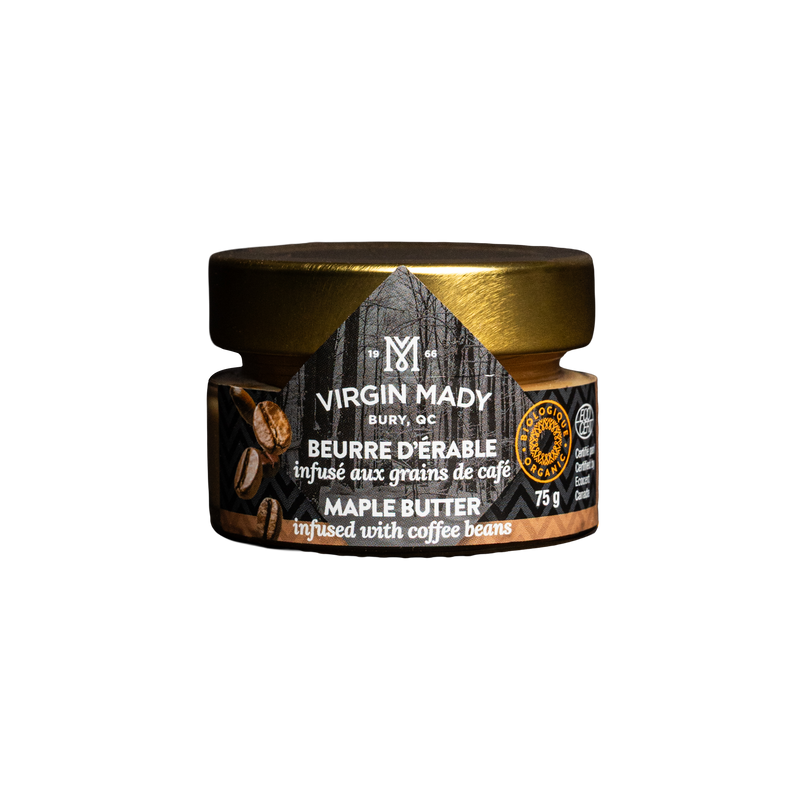 Maple Butter Infused with Coffee Beans