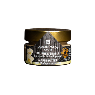 Beurre d’érable à la vanille