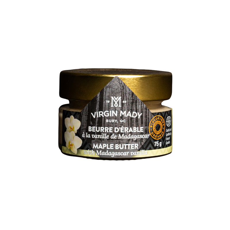 Maple Butter Infused with Vanilla