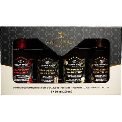 Sirops d'érable biologiques – Coffret de spécialités