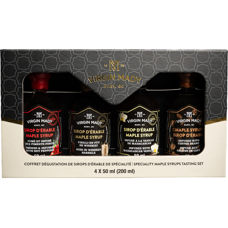 Organic maple syrups - Specialties Gift Set