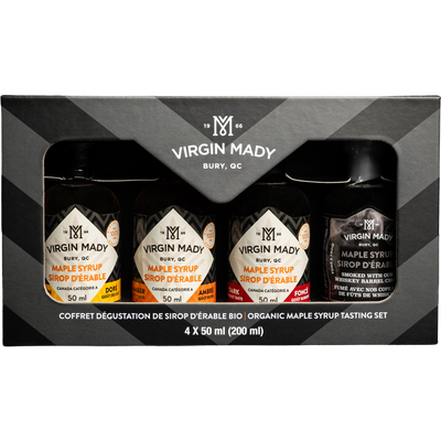 Sirops d’érable biologiques – Coffret dégustation