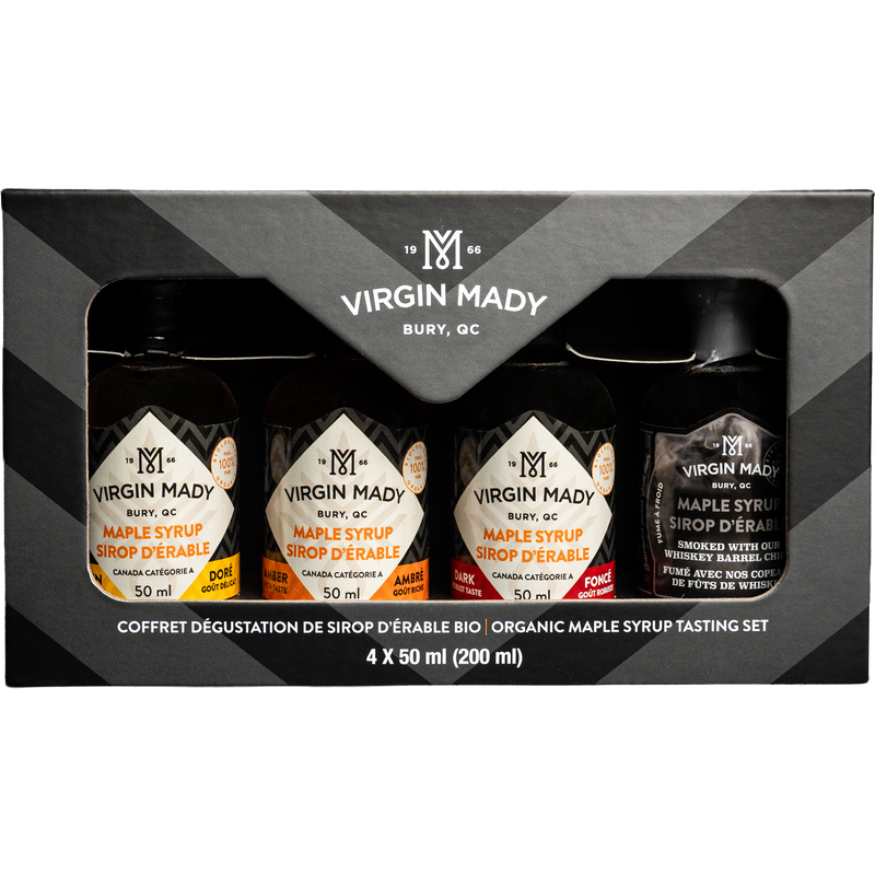Organic Maple Syrups – Tasting Set