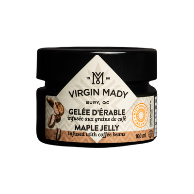 Gelée d'érable au café