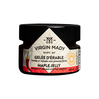 Gelée fumée et épicée