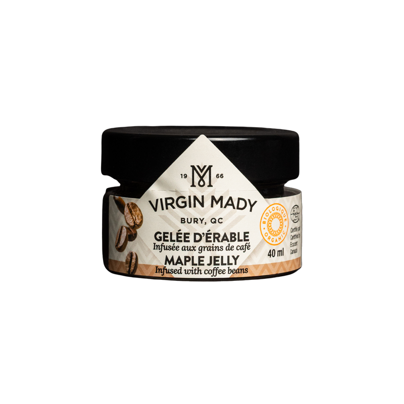 Maple Jelly Infused with Coffee