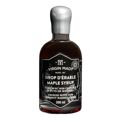 Sirop d’érable biologique fumé