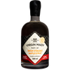 Dark maple syrup