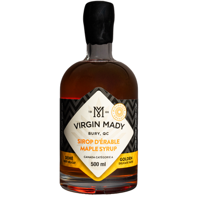 Sirop d'érable doré