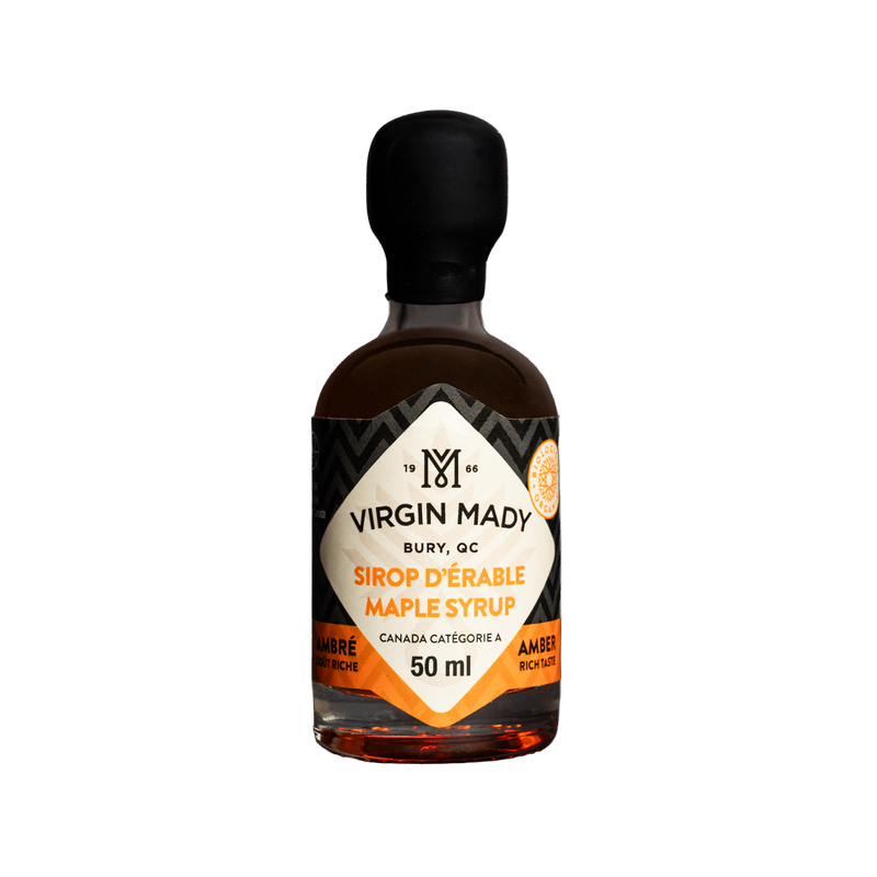 Sirop d'érable ambré