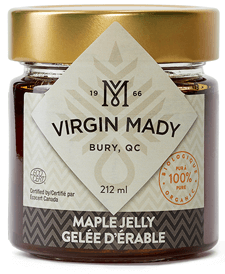 Sirops d'érable biologiques – Coffret dégustation - Virgin Mady