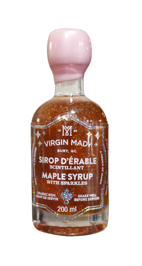 Sparkling Maple Syrup